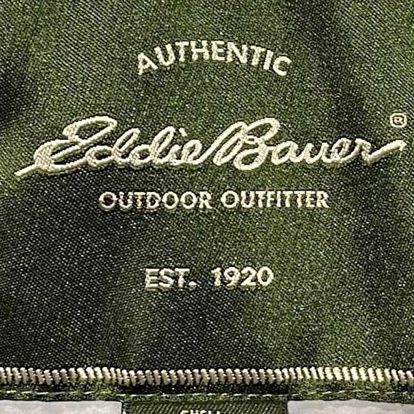 Eddie Bauer Zip Front Jacket - EUC - Picture 4 of 7